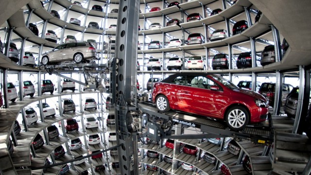 Trotz Eurokrise ist es gut möglich, dass VW auch 2012 ein operatives Ergebnis auf Stufe Ebit auf Vo
