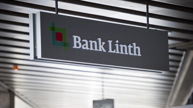 Die Bank Linth steigert den Bruttogewinn um fast 40%.