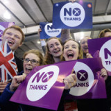 Schottland sagt «Nein»