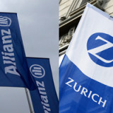 Zurich Insurance liegt gegen Allianz drei zu zwei vorn