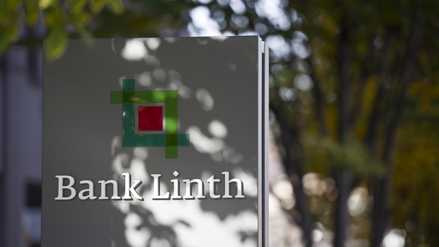 Sitz der Bank Linth in Uznach.