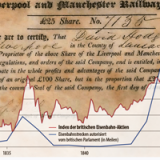 Die britische Eisenbahn-Manie von 1845