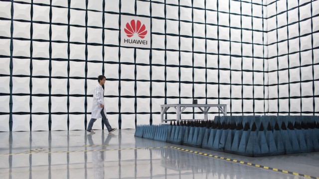 Huawei sind enge Verbindungen zum chinesischen Militär vorgeworfen worden.