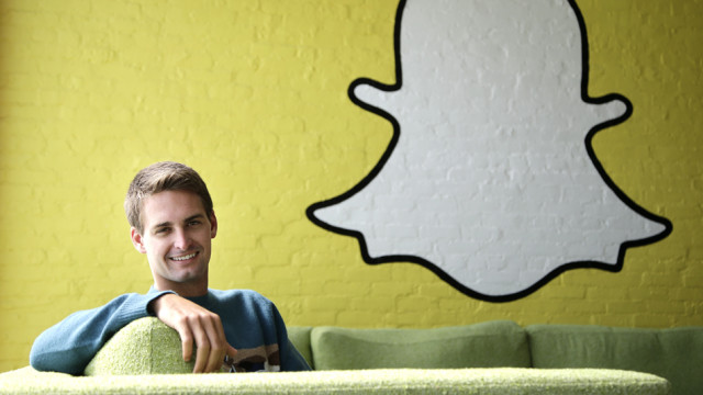 Der Mann hat gut lachen: Snapchat-CEO Evan Spiegel bereitet einen milliardenschweren Gang an die Bö