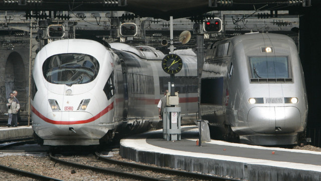  Zusammen kämen die Hersteller der Hochgeschwindigkeitszüge TGV und ICE auf 15 Mrd. € Umsatz und
