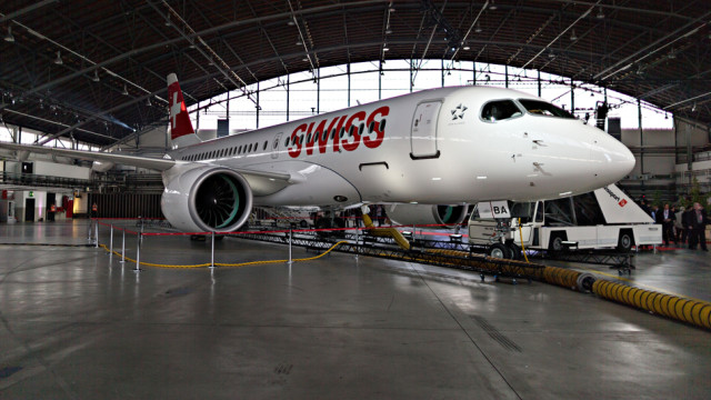 Mit den Kurz- und Mittelstreckenflugzeuge der CSeries fliegt unter anderem auch die Swiss.