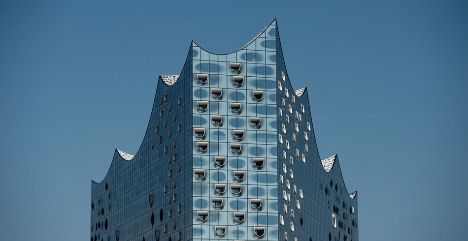 Der neue «Leuchtturm» der Hamburger Hafen City: Die Elbphilharmonie von Herzog & de Meuron zie