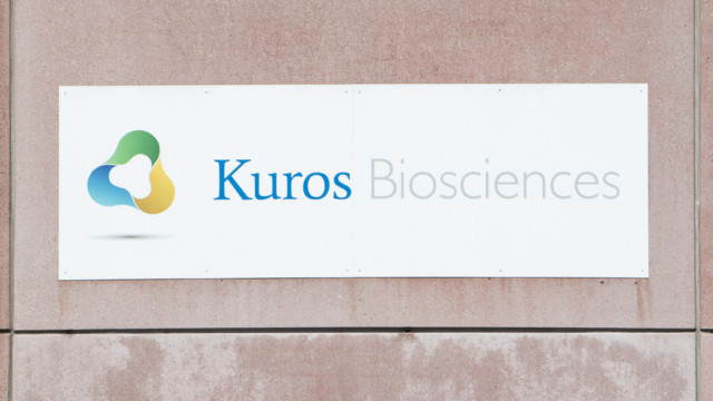 Das Logo des biopharmazeutischen Unternehmens in Schlieren. 