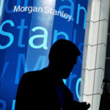 Gewinn von Morgan Stanley bricht ein