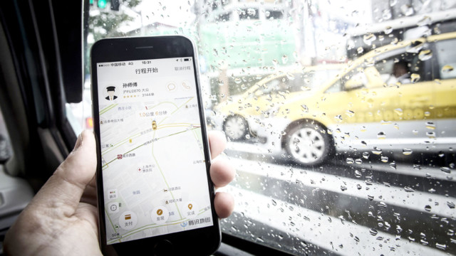 Didi Chuxing, die chinesische Variante der populären Taxi-App, könnte Uber als wertvollstes Start-