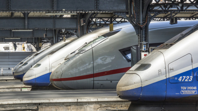 ICE und TGV kommen künftig aus einem Werk: Die Hersteller Siemens und Alstom legen ihr Zuggeschäft