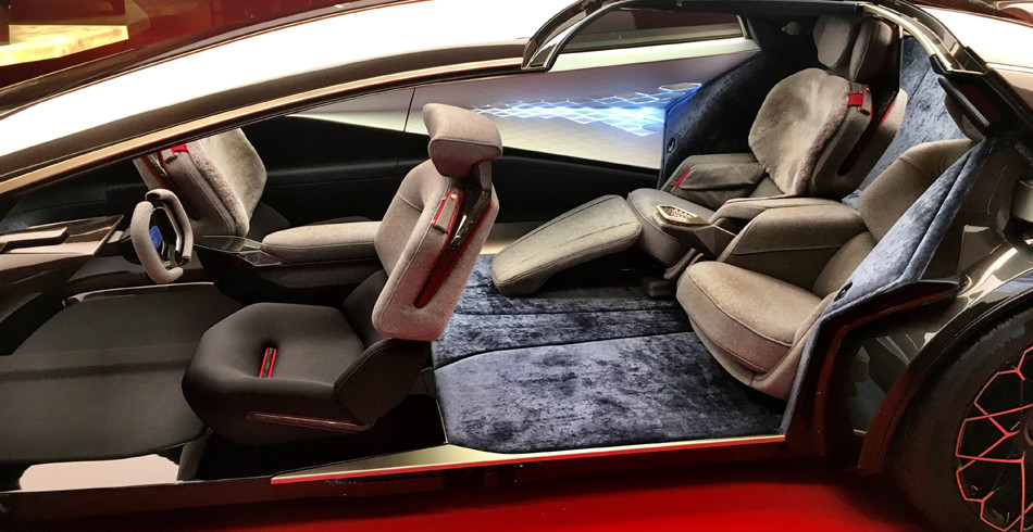 Der Möblierte: Die Luxus-Marke Lagonda soll wieder auferstehen. Weniger ein Automobil als ein Möbe