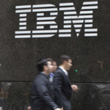IBM enttäuscht Börsianer