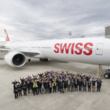 Swiss jetzt mit zehn Boeing 777-300ER auf Langstrecke unterwegs