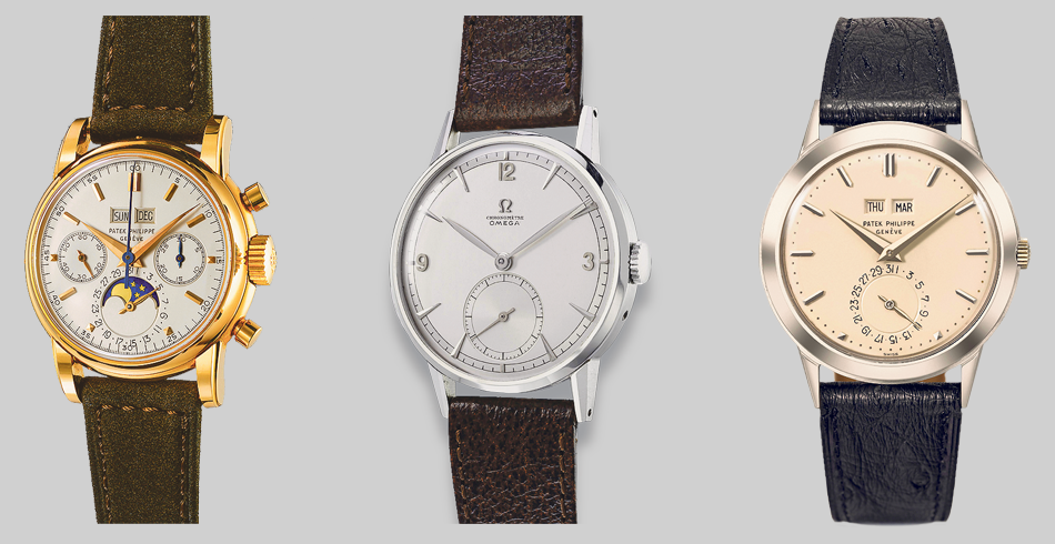 Uhrenspitzenpreise Herbst 2017 Preise für Sammlerarmbanduhren an den Auktionen von Christie‘s, So