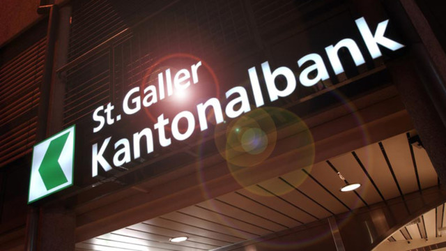 Fest in regionaler Hand: Die St. Galler Kantonalbank.