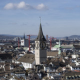 Finanzplatz Zürich neu unter den Top zehn