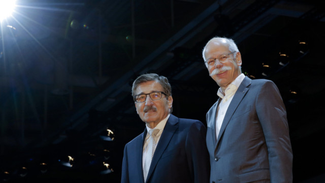 Dieter Zetsche (rechts) soll 2021 den Aufsichtsratschef Manfred Bischoff ablösen.