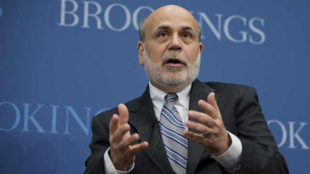 Ben Bernanke, ehemaliger Chef der US-Notenbank: 
«Nach einem fiskalpolitisch stimulierten Boom wir