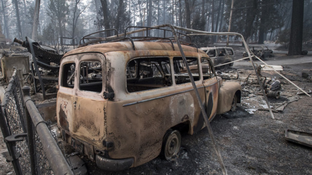 Waldbrände in den USA und Kanada hatten in den Jahren 2010 bis 2017 die Versichererbranche über 20