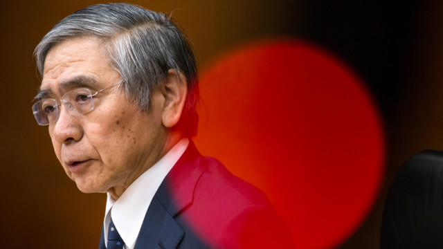 Der jetzige Notenbankgouverneur Haruhiko Kuroda.