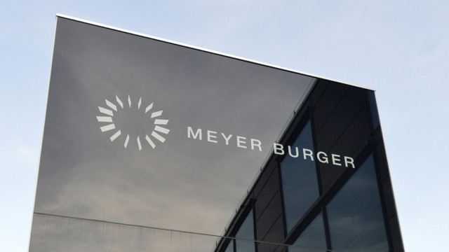 Meyer Burger hatte an der britischen Oxford PV durch die Ausgabe von 62,29 Mio. neuen Aktien einen A