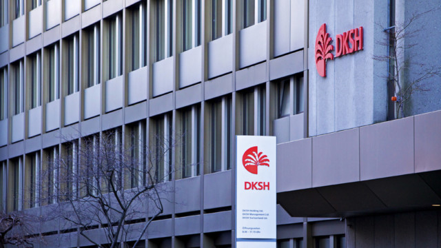 Sitz von DKSH in Zürich.