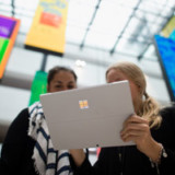 Microsoft profitiert vom boomenden Cloud-Geschäft