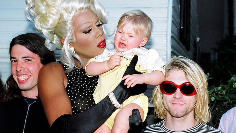 Kurt Cobain war nicht nur der Grungegott, er setzte sich auch stark für die LGBTQ-Community ein. Er