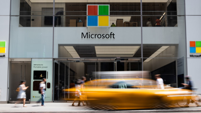 Der Tech-Riese Microsoft sitzt auf einem Schuldenberg von 88 Mrd. $ – abzüglich liquider Mittel