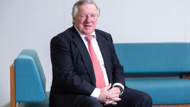 Martin Gilbert, Mitgründer von Aberdeen Asset Management, setzt auf aktive Manager.