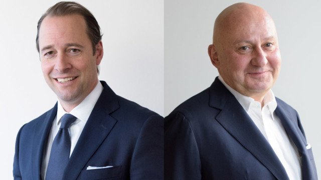 Dominique Wohnlich, Lombard Odier (links) und Thomas Fedier, VT Wealth Management