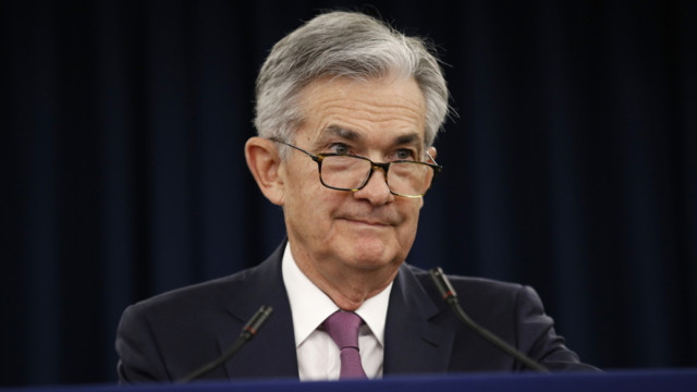 Fed-Chef Jerome Powell. 