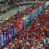 Proteste werfen Schatten auf Hongkongs Investitionsklima
